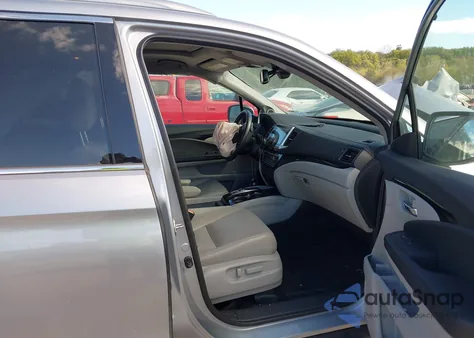 2017 Honda Pilot Elite from USA, damaged, VIN 5FNYF6H08HB017442